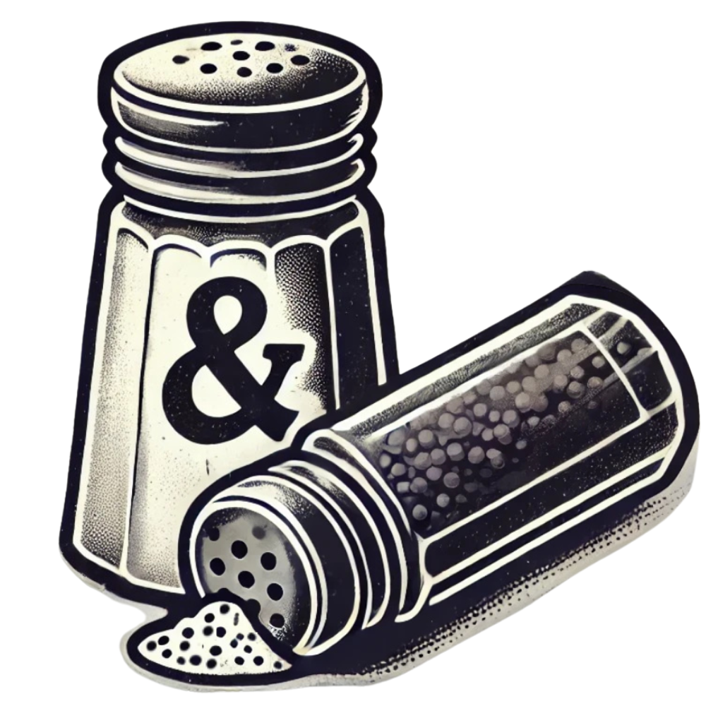 Salt & Prepper Logo